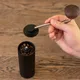 Кофемолка ручная сталь нерж.,дерево черный,тем.дерево, изображение 7