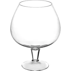 Ваза-бокал стекло 7л D=15,5,H=30см прозр., изображение 2