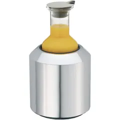 Cooling container with bottle  1.2 l  metal.