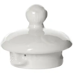 Крышка для чайника 4335 «Моцарт» фарфор белый