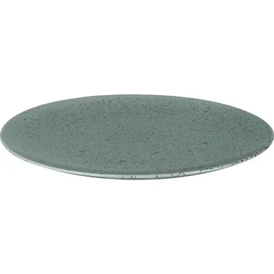 Тарелка «Лайфстиль» для пиццы фарфор D=300,H=25мм мятно-бирюз., изображение 2