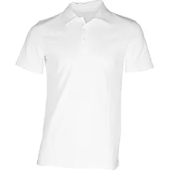 Men's polo shirt, size 48  cotton  white