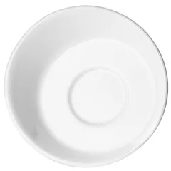 Saucer “Monaco White”  porcelain  D=118, H=24mm  white