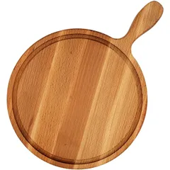 Serving board beech D=25cm