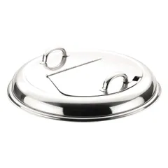 Крышка для мармита 81328-1 сталь нерж. серебрист.