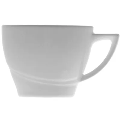 Чашка чайная «Атлантис» фарфор 180мл D=85,H=68,B=85мм белый, Объем по данным поставщика (мл): 180