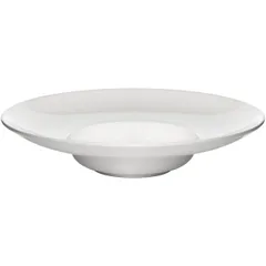 Тарелка глубокая «Кунстверк» фарфор 200мл D=25,5см белый, изображение 2