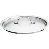 Крышка сталь нерж. D=16см металлич.