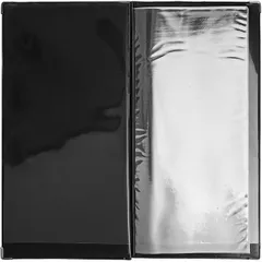 Папка-карта вин на винтах кожа ,L=32,B=19см зелен., изображение 2