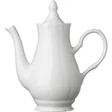 Кофейник «Романc» фарфор 0,825л белый
