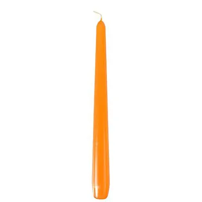 Свечи[50шт] параф.со стеар. D=22,L=250мм оранжев., изображение 2
