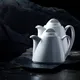 Чайник заварочный «Лив» фарфор 350мл D=7см белый, Объем по данным поставщика (мл): 350, изображение 5