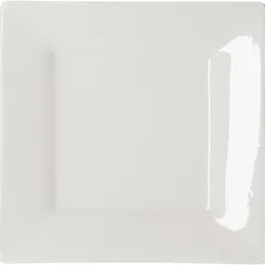 Plate “Kunstwerk” square  porcelain ,H=31,L=294,B=294mm white