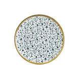 Тарелка «Калиф» фарфор D=27см белый,синий