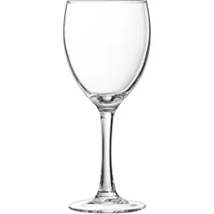 Wine glass “Princess” glass 190ml D=60/70,H=165mm clear.