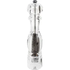 Мельница для перца «Нэнси» металлический механизм акрил D=65,H=300мм прозр.,металлич.