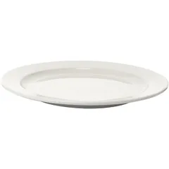 Тарелка «Это Рома» мелкая фарфор D=265,H=20мм белый, изображение 2