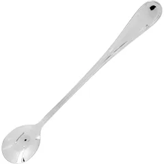 Cocktail spoon “Anser” stainless steel ,L=193/40,B=4mm metal.