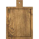 Доска для подачи дуб ,H=25,L=240,B=200мм черный дуб,деревян.