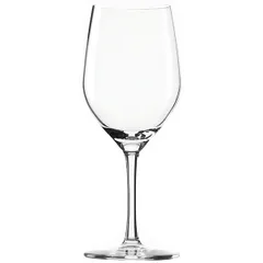 Wine glass “Ultra”  chrome glass  300 ml  D=75, H=187 mm  clear.