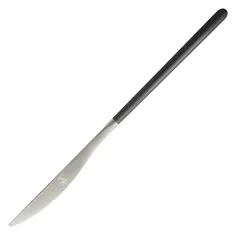 Table knife “Kyoto Black”  stainless steel  black, silver.