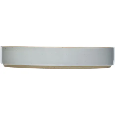 Салатник «Конкрит» керамика D=23,5см серый, изображение 2