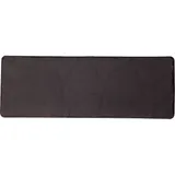 Блюдо для подачи «Базальт» керамика ,L=30,B=11см черный,матовый