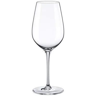 Бокал для вина «Фестиваль» хр.стекло 320мл D=69/53,H=200мм прозр., Объем по данным поставщика (мл): 320