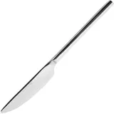 Table knife “Porto”  stainless steel , L=220/100, B=18mm  metal.