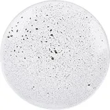 Тарелка «Тирамису» мелкая керамика D=215,H=20мм белый,черный