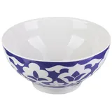 Салатник «Восток» фарфор 0,75л ,H=15,5см белый,синий