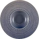 Тарелка для пасты «Скалистос» керамика 300мл D=27,H=4см голуб.