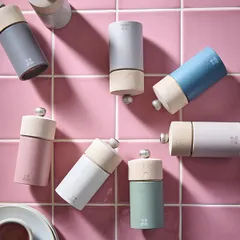 Мельница для соли «Бореаль» бук ,H=12см розов., изображение 2