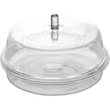 Блюдо для подачи стекло D=17,H=10,5см