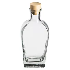 Штоф «Богем» с пробкой стекло 0,5л прозр., изображение 2