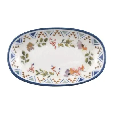 Блюдо овальное 150*85 мм Спринг /1/12/