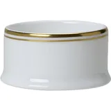 Соусник «Беништ Голд» кост.фарф. 50мл D=65,H=33мм белый,золотой