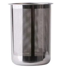 Filter for kettle 3150122  steel  D=74/65, H=100mm  silver.