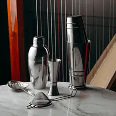 Шейкер европейский «Пробар Премиум Пьюр» сталь нерж. 0,5л D=83,H=197мм серебрист., изображение 3