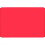 Доска разделочная полиэтилен ,H=15,L=600,B=400мм красный