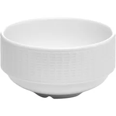 Broth cup “Willow”  porcelain  285 ml  white