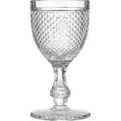 Wine glass glass 280ml D=88,H=165mm clear.