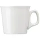 Чашка чайная фарфор 250мл D=80,H=75мм белый, изображение 2