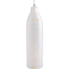 Measuring bottle with spout polyethylene 0.5l D=6,H=25cm matte