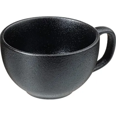 Чашка кофейная «Кунстверк Блэк» фарфор 200мл D=9,H=6см черный, изображение 5