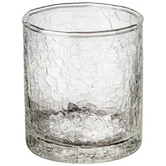 Олд фэшн (стакан) «Кракле» стекло 350мл D=8,H=9см прозр., изображение 2
