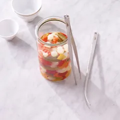 Пинцет сталь нерж. ,L=30см, изображение 2