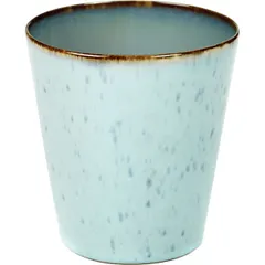 Glass for hot drinks ceramics 310ml D=85,H=95mm blue,gray