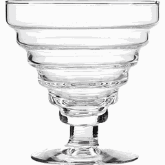 Креманка «Этор» стекло 360мл ,H=11,2см прозр.