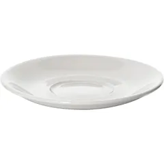 Блюдце «Кунстверк» фарфор D=140/45,H=20мм белый, изображение 2